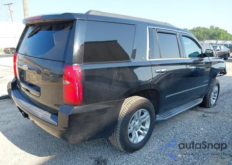2015 Chevrolet Tahoe Lt z USA, uszkodzony, nr VIN 1GNSKBKC2FR595595